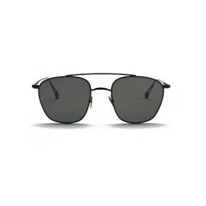 AHLEM | Place de L'ecole Sunglasses | Black/Black metal frame | made in France